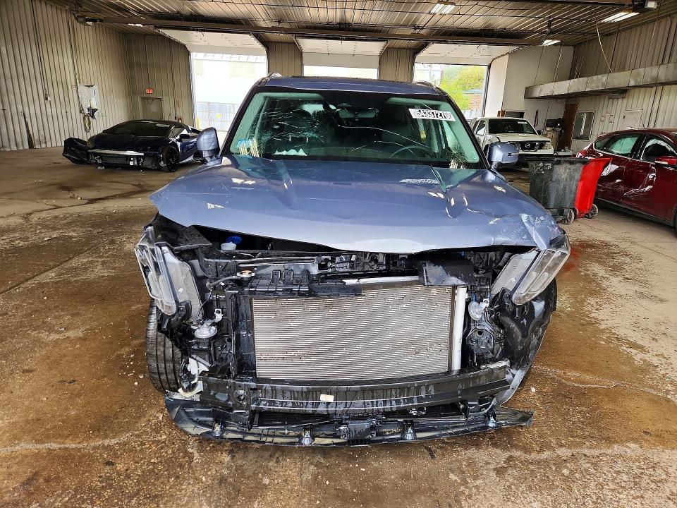 2025 Kia Telluride VIN 5XYP6DGC3SG687346 COPART salvage auction — FRONT END, FL - CERTIFICATE OF DESTRUCTION, sold $9,600 on 2026-07-13 (photo 5)