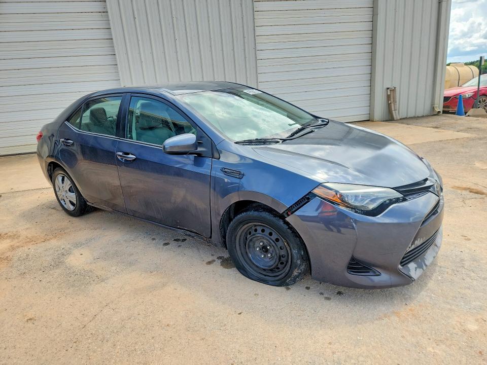 2018 Toyota Corolla VIN 5YFBURHEXJP749672 COPART salvage auction — FRONT END, Al - Cert Of Title-Rebuilt, sold $2,600 on 2026-07-07 (photo 4)