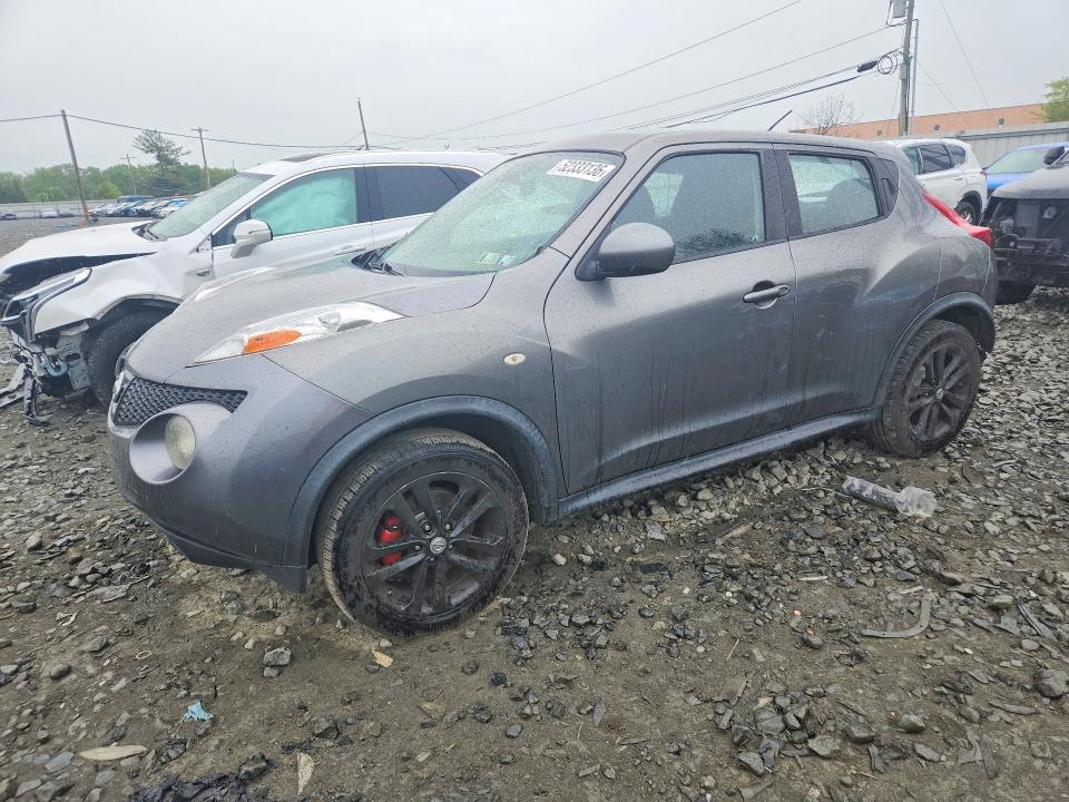 2011 Nissan Juke VIN JN8AF5MV6BT029272 COPART salvage auction — REAR END, Nj - Cert Of Title-Salvage, sold $425 on 2026-07-20 (photo 1)