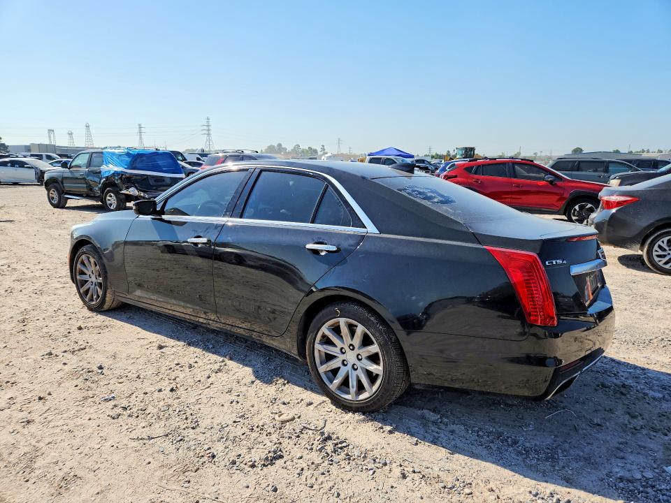 2016 Cadillac VIN 1G6AW5SX9G0197385 COPART salvage auction — REAR END, Tx - Salvage Vehicle Title, sold $3,200 on 2026-07-10 (photo 2)