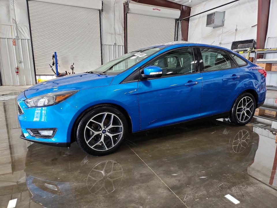 2017 Ford VIN 1FADP3H23HL245007 COPART salvage auction — HAIL, Il - Salvage Certificate, sold $3,100 on 2026-07-27 (photo 1)