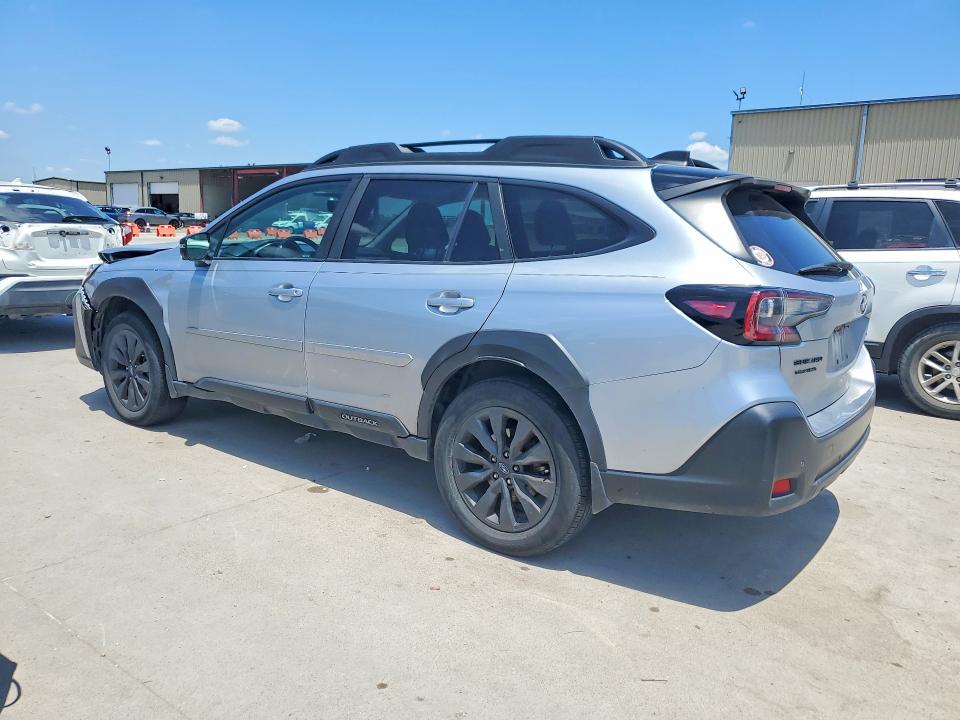 2023 Subaru Outback VIN 4S4BTALC6P3182741 COPART salvage auction — FRONT END, Tx - Salvage Vehicle Title, sold $8,100 on 2026-07-27 (photo 2)