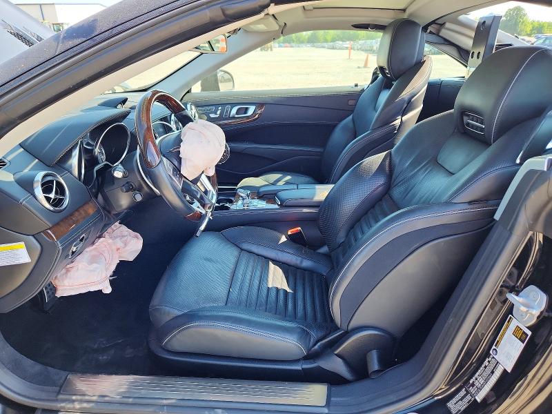 2014 Mercedes-benz Sl-klasse VIN WDDJK7DA5EF023049 COPART salvage auction — FRONT END, Nc - Salvage Certificate Of Title, sold $7,200 on 2026-07-06 (photo 7)