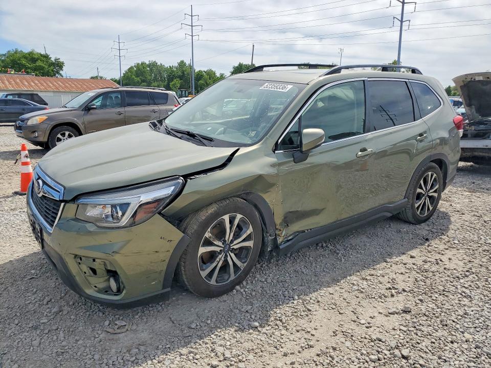 2019 Subaru Forester VIN JF2SKAUC8KH546984 COPART salvage auction — FRONT END, Oh - Cert Of Title-Salvage, sold $2,850 on 2026-07-24 (photo 1)