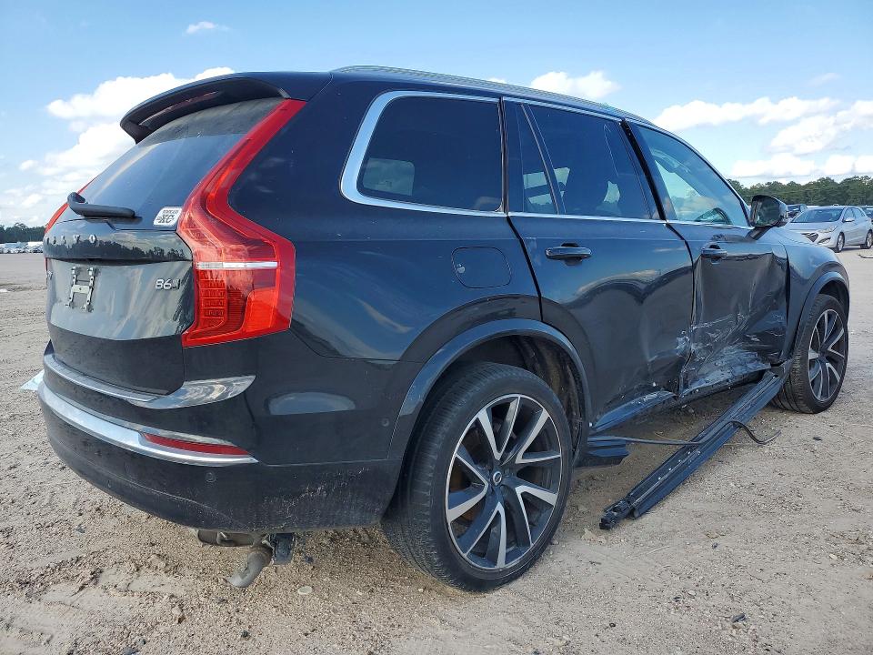 2023 Volvo Xc90 VIN YV40621N5P1979889 COPART salvage auction — SIDE, Tx - Salvage Vehicle Title, sold $17,300 on 2026-07-10 (photo 3)