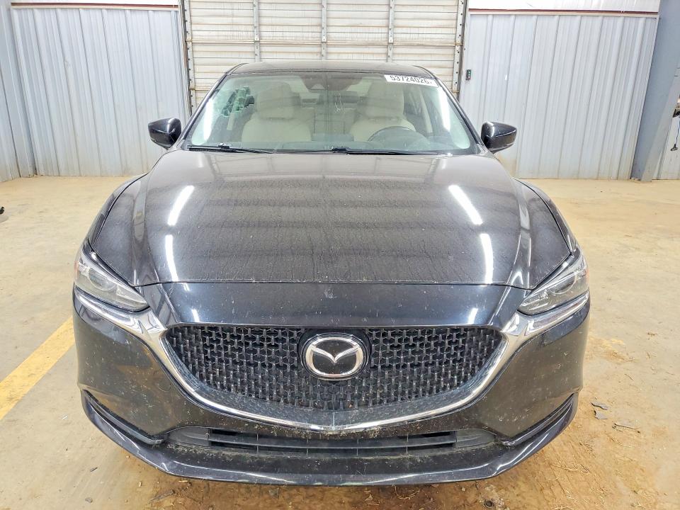 2021 Mazda VIN JM1GL1VM3M1606528 COPART salvage auction — REAR END, NC - SALVAGE CERTIFICATE OF TITLE, sold $3,700 on 2026-07-08 (photo 5)