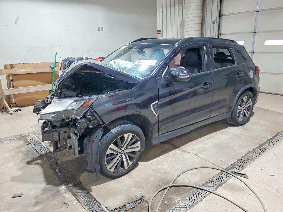 2021 Mitsubishi VIN JA4ARVAW1MU029087 — COPART salvage auction photo