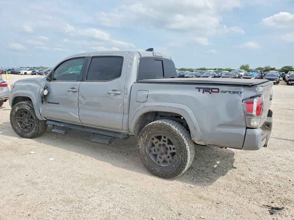 2020 Toyota Tacoma VIN 3TMAZ5CN1LM120664 COPART salvage auction — REAR END, Tx - Salvage Vehicle Title, sold $9,600 on 2026-07-04 (photo 2)