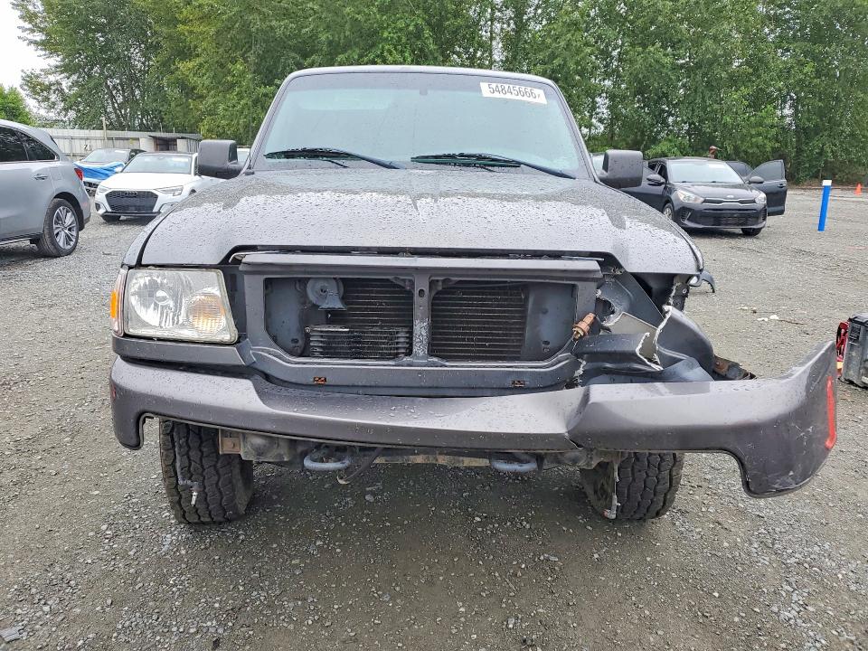 2008 Ford Ranger VIN 1FTZR15E58PA33893 COPART salvage auction — FRONT END, Wa - Bill Of Sale, sold $2,600 on 2026-07-02 (photo 5)