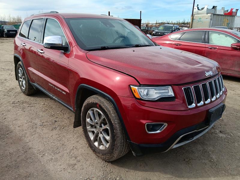 2015 Jeep VIN 1C4RJFBG8FC631829 COPART salvage auction — SIDE, Ak - Bill Of Sale- Salvage, sold $25 on 2026-08-18 (photo 4)