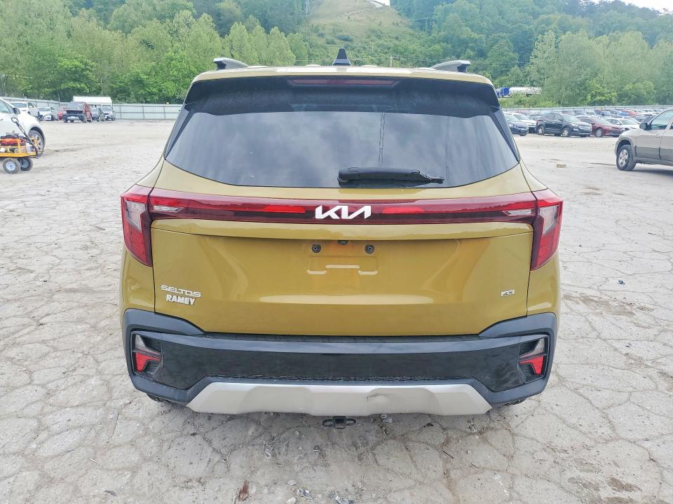 2024 Kia VIN KNDETCA78R7479072 COPART salvage auction — FRONT END, Va - Cert Of Title - Salvage, sold $2,050 on 2026-07-23 (photo 6)