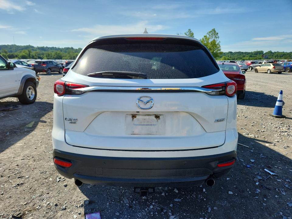2019 Mazda VIN JM3TCBCY8K0301224 COPART salvage auction — SIDE, Il - Salvage Certificate, sold $3,550 on 2026-07-20 (photo 6)