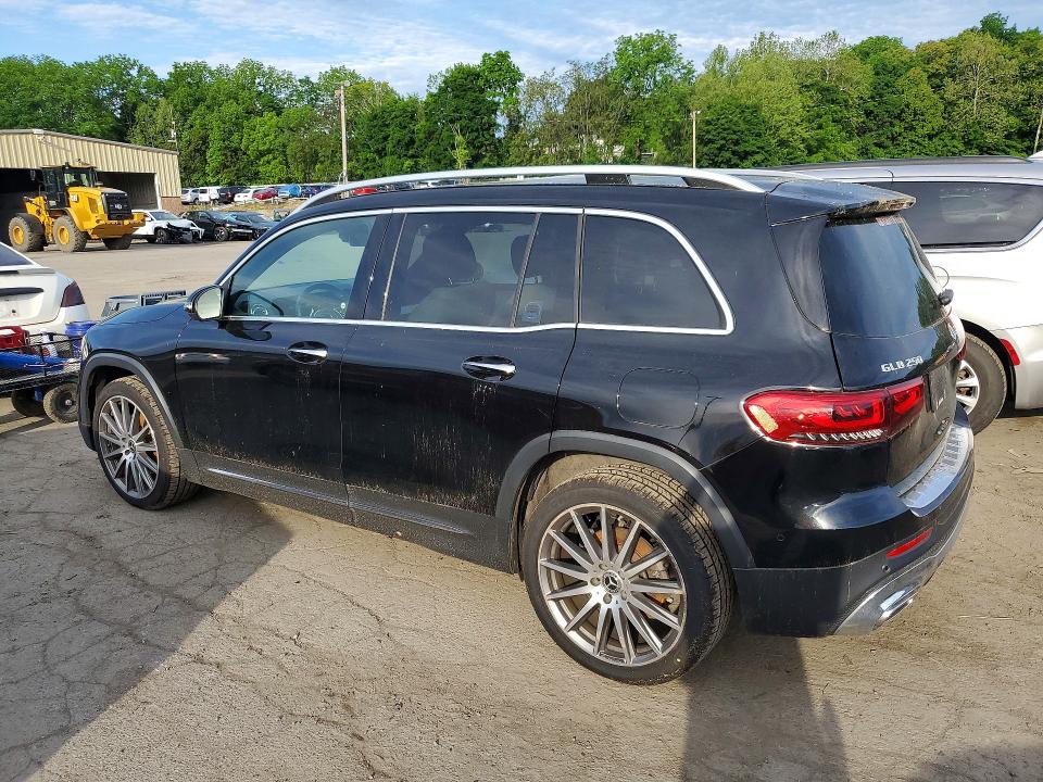 2023 Mercedes-benz Glb VIN W1N4M4HB6PW274712 COPART salvage auction — FRONT END, Salvage Title, sold $16,400 on 2026-07-16 (photo 2)