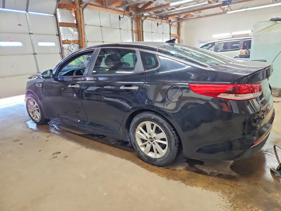 2016 Kia Optima VIN 5XXGT4L3XGG103485 COPART salvage auction — FRONT END, Il - Salvage Certificate, sold $450 on 2026-07-06 (photo 2)