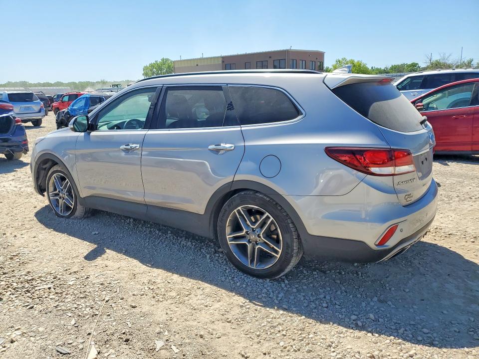 2017 Hyundai Santa fe VIN KM8SRDHFXHU172681 COPART salvage auction — UNDERCARRIAGE, Ks - Cert Of Title-Salvage, sold $100 on 2026-07-30 (photo 2)