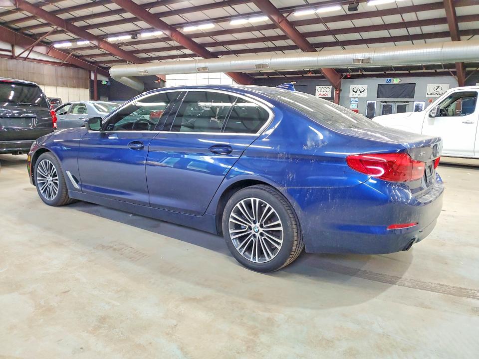 2020 BMW 5 series VIN WBAJR7C06LWW62520 COPART salvage auction — MINOR DENT/SCRATCHES, Mt - Certificate Of Title (P), sold $11,600 on 2026-07-14 (photo 2)