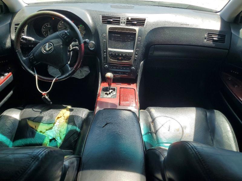 2007 Lexus Gs VIN JTHBE96SX70023611 COPART salvage auction — FRONT END, Nc - Salvage Certificate Of Title, sold $275 on 2026-07-17 (photo 8)