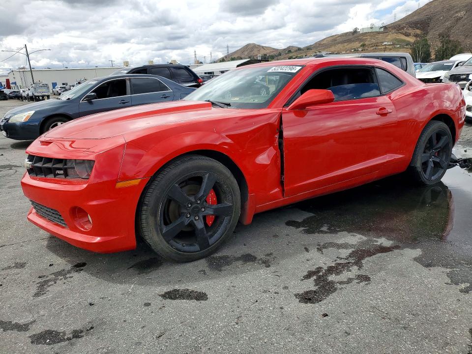 2010 Chevrolet Camaro VIN 2G1FC1EV3A9216825 COPART salvage auction — SIDE, Ca - Salvage Certificate, sold $875 on 2026-07-02 (photo 1)