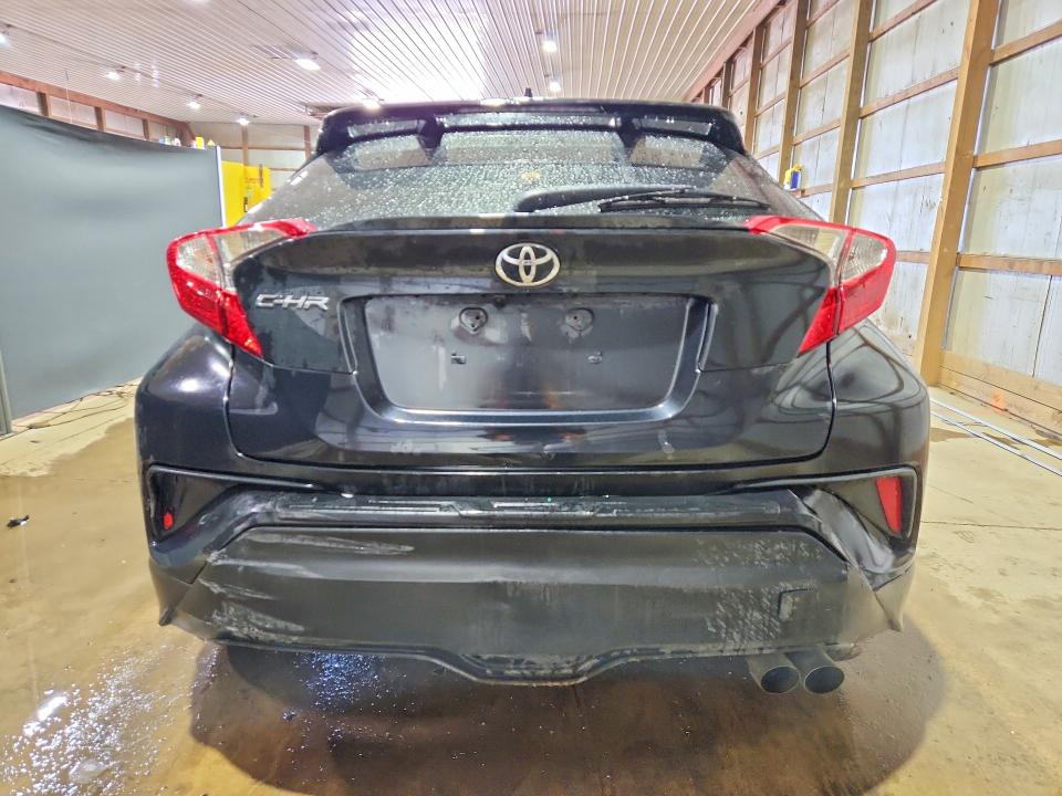 2019 Toyota C-hr VIN JTNKHMBX1K1040177 COPART salvage auction — FRONT END, OH - CERT OF TITLE-REPOSSESSION, sold $1,950 on 2026-07-09 (photo 6)