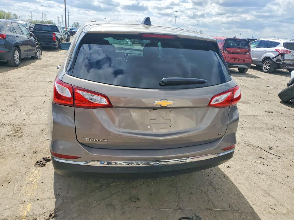 2019 Chevrolet VIN 3GNAXKEVXKS550941 COPART salvage auction — FRONT END, Mi - Certificate Of Title, sold $3,600 on 2026-07-02 (photo 6)