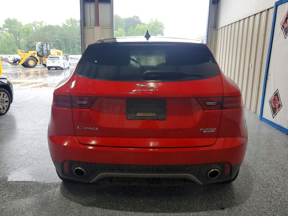 2019 Jaguar VIN SADFP2FX4K1Z42687 COPART salvage auction — MINOR DENT/SCRATCHES, Nc - Dealer Only Clean Title, sold $5,800 on 2026-07-28 (photo 6)