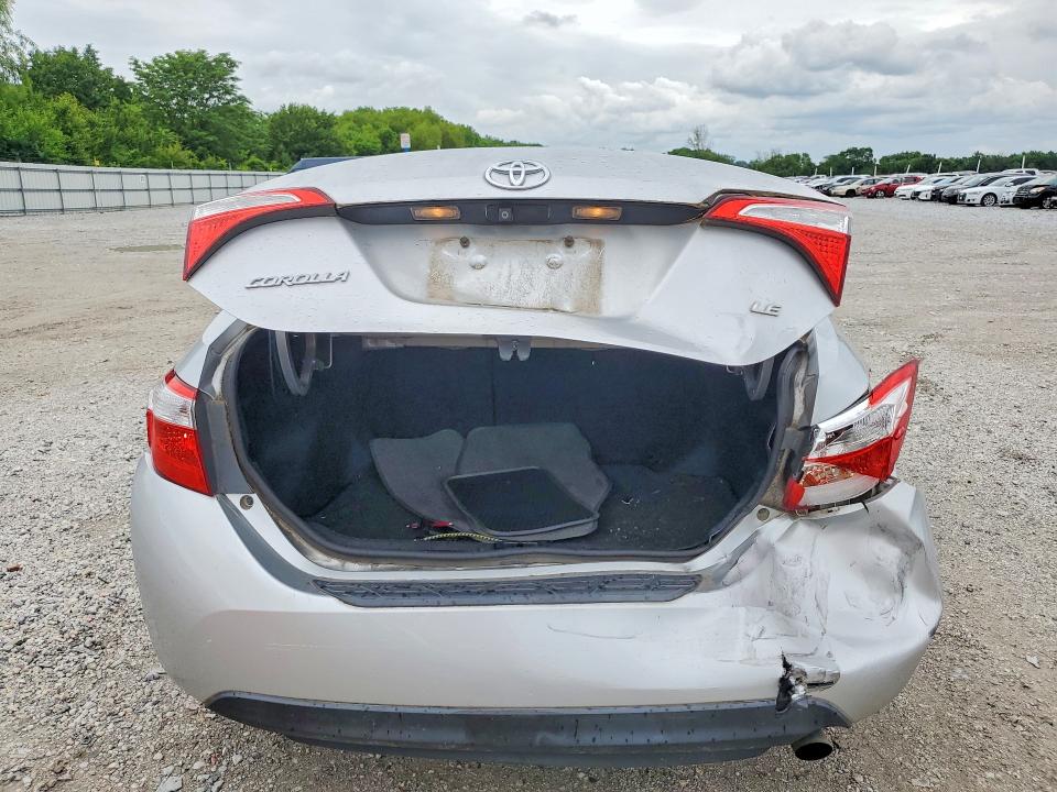 2015 Toyota VIN 5YFBURHE5FP273807 COPART salvage auction — REAR END, Ar - Cert Of Title-Salvage, sold $3,950 on 2026-07-08 (photo 6)