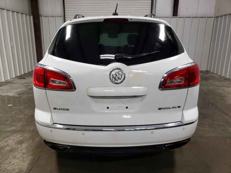 2016 Buick Enclave VIN 5GAKRBKDXGJ162539 COPART salvage auction — NORMAL WEAR, In - Certificate Of Title, sold $325 on 2026-07-23 (photo 6)