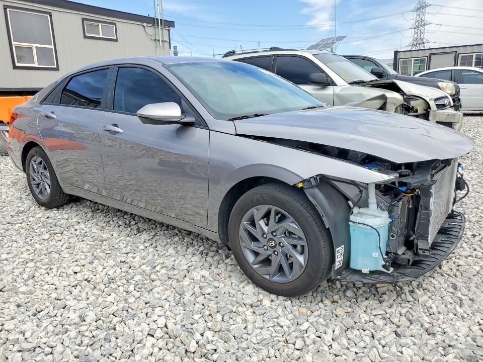 2024 Hyundai Elantra VIN KMHLM4DG6RU778370 COPART salvage auction — FRONT END, Nv - Salvage Title, sold $3,400 on 2026-07-27 (photo 4)