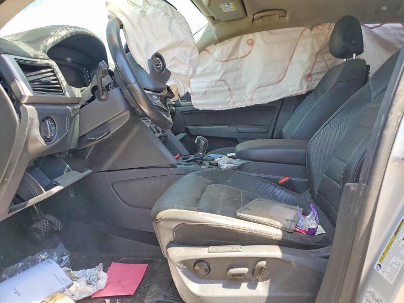 2019 Volkswagen Atlas VIN 1V2NR2CAXKC574052 COPART salvage auction — FRONT END, Il - Salvage Certificate, sold $1,100 on 2026-07-24 (photo 7)