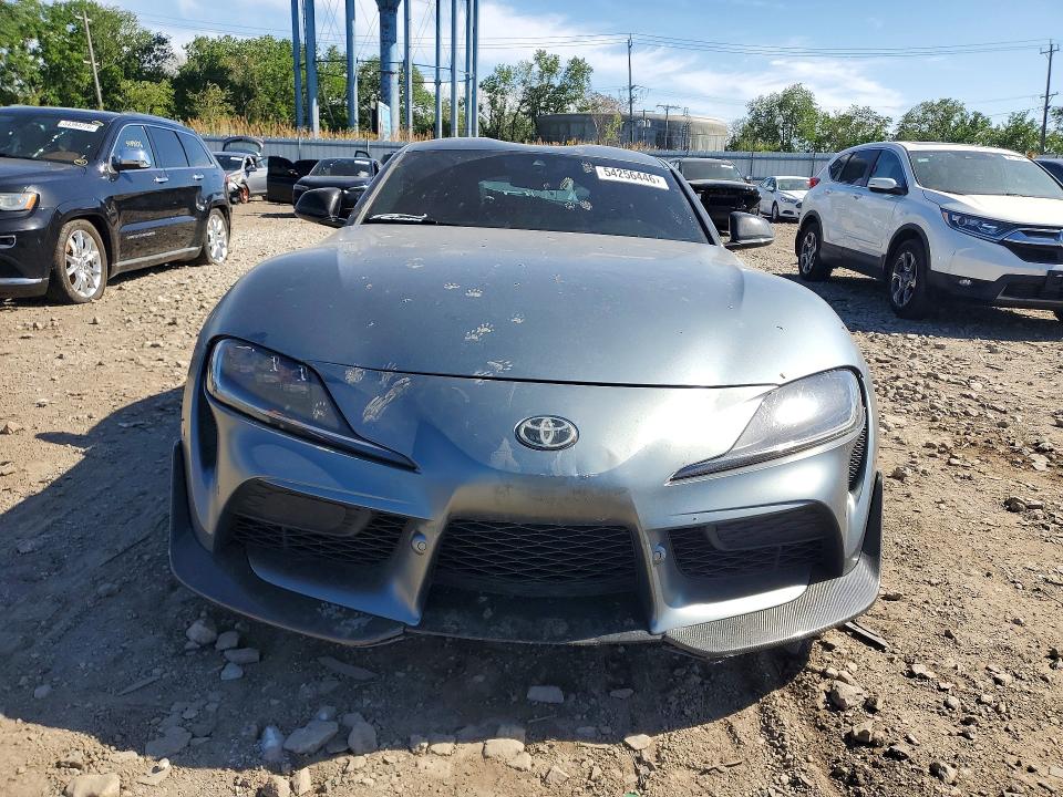 2020 Toyota Supra VIN WZ1DB4C05LW027552 COPART salvage auction — REAR END, Il - Salvage Certificate, sold $14,000 on 2026-07-10 (photo 5)