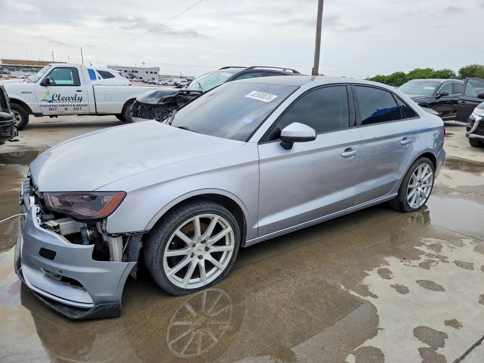 2015 Audi A3 VIN WAUACGFF9F1092399 COPART salvage auction — FRONT END, Tx - Certificate Of Title, sold $1,400 on 2026-07-02 (photo 1)