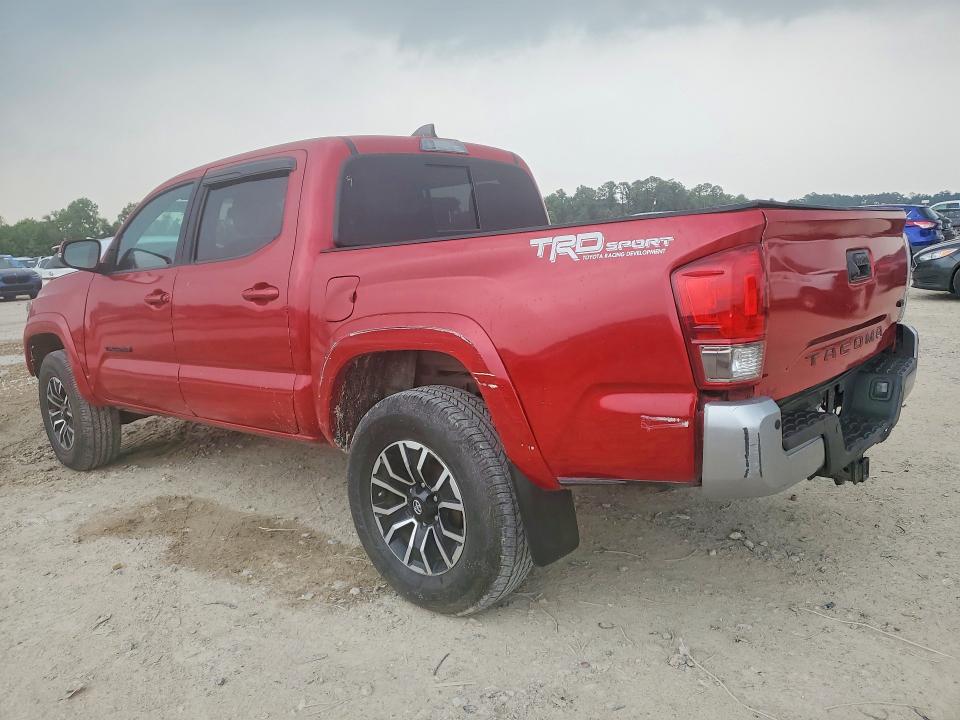 2020 Toyota Tacoma VIN 5TFAZ5CN0LX093533 COPART salvage auction — FRONT END, Tx - Cert Of Title-Rebuilt Salvage, sold $11,000 on 2026-07-17 (photo 2)