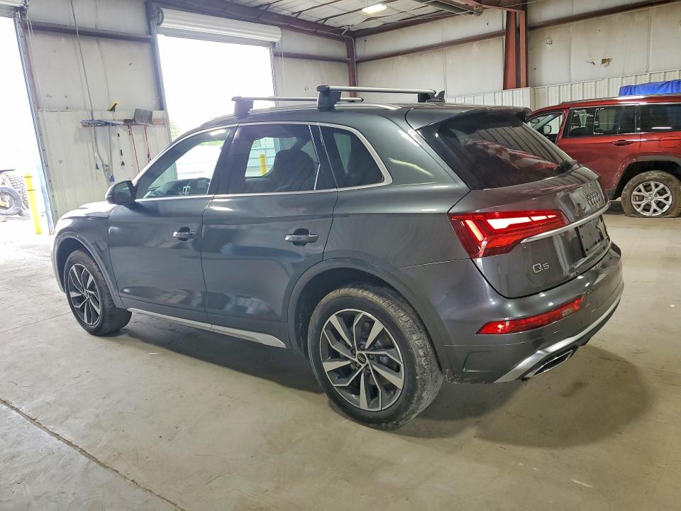 2023 Audi VIN WA1EAAFYXP2120547 COPART salvage auction — SIDE, NY - MV-907A SALVAGE CERTIFICATE, sold $17,300 on 2026-07-06 (photo 2)