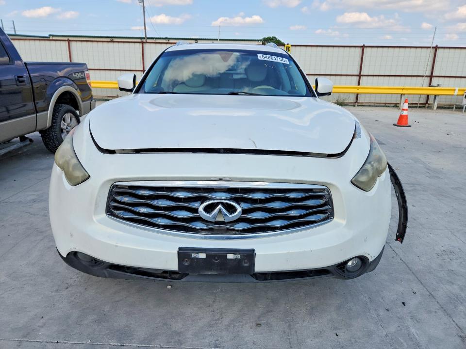 2009 Infiniti Fx50 VIN JNRBS18W59M200637 COPART salvage auction — SIDE, Tx - Salvage Vehicle Title, sold $375 on 2026-07-21 (photo 5)