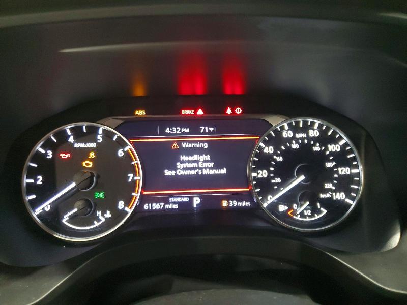 2023 Nissan Rogue VIN JN8BT3BA5PW404477 COPART salvage auction — MINOR DENT/SCRATCHES, Tx - Salvage Vehicle Title, sold $4,350 on 2026-07-23 (photo 9)