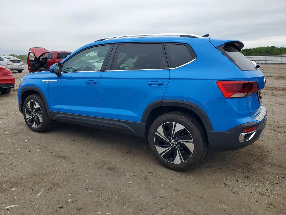 2024 Volkswagen Taos VIN 3VVUX7B24RM030456 COPART salvage auction — FRONT END, Va - Cert Of Title - Salvage, sold $8,600 on 2026-07-15 (photo 2)