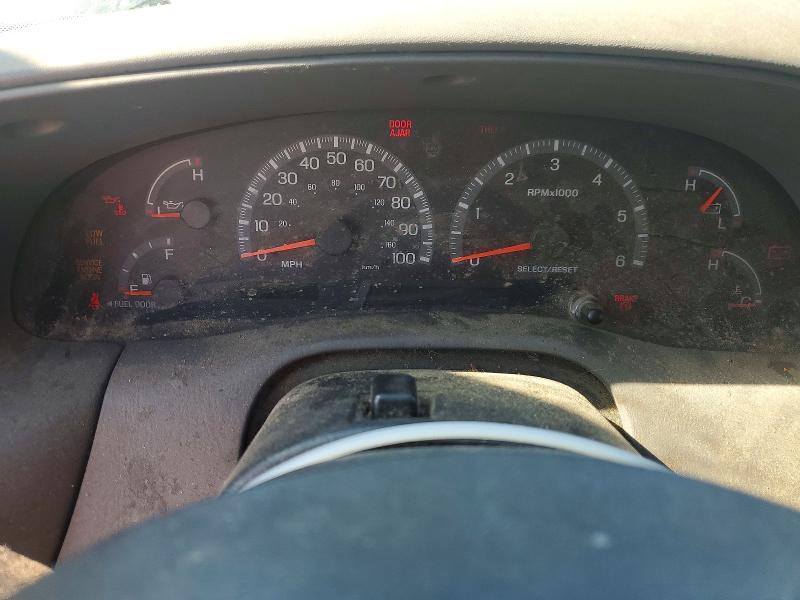 2003 Ford F-150 lightning VIN 1FTRX07253KC11407 COPART salvage auction — MECHANICAL, Fl - Cert Of Title Slvg Rebuildable, sold $1,747 on 2026-07-09 (photo 9)
