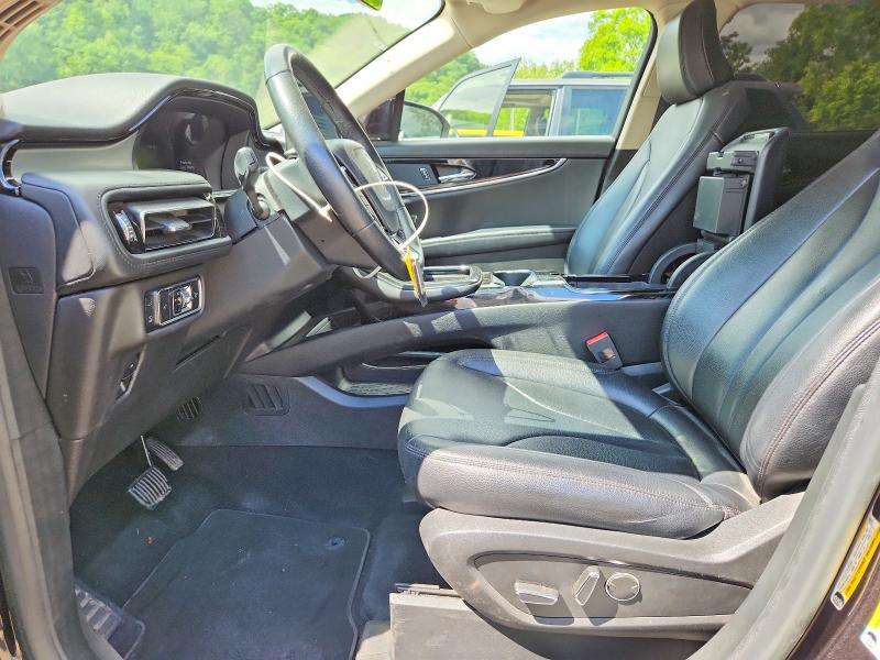 2023 Lincoln Nautilus VIN 2LMPJ8J9XPBL21589 COPART salvage auction — FRONT END, Nj - Cert Of Title-Salvage, sold $10,800 on 2026-07-09 (photo 7)
