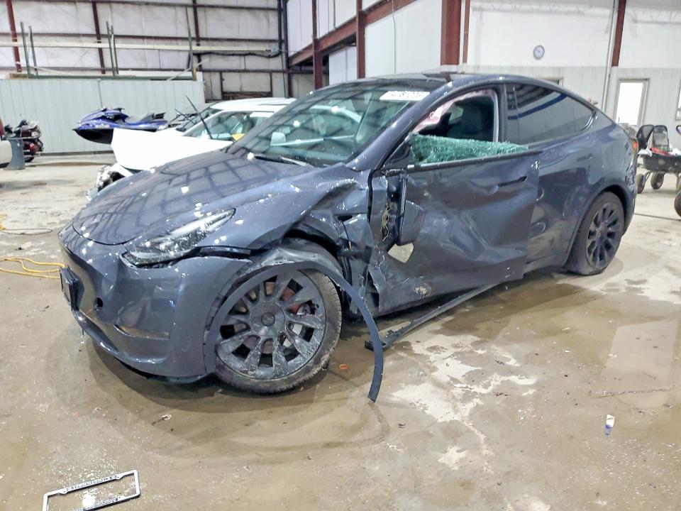 2023 Tesla VIN 7SAYGDEE7PF689690 COPART salvage auction — SIDE, Ky - Bill Of Sale/Part Only/No Titl, sold $6,800 on 2026-07-08 (photo 1)