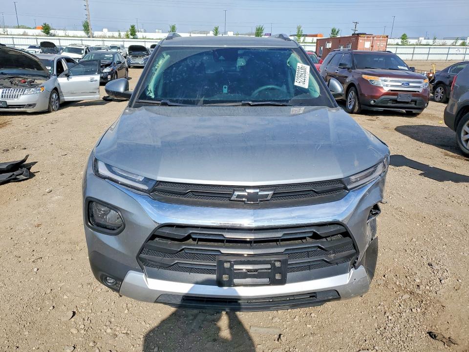 2023 Chevrolet VIN KL79MPSL0PB191880 COPART salvage auction — FRONT END, Il - Salvage Certificate, sold $5,900 on 2026-07-07 (photo 5)