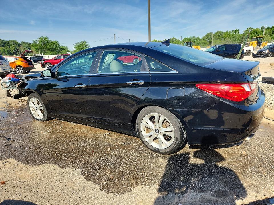2011 Hyundai Sonata VIN 5NPEC4AB2BH294057 COPART salvage auction — FRONT END, Ky - Bill Of Sale/Part Only/No Titl, sold $750 on 2026-07-16 (photo 2)