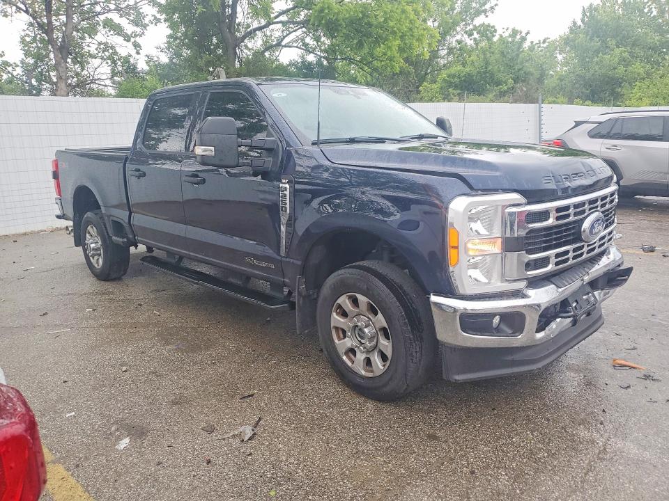 2023 Ford F250 VIN 1FT8W2BT1PEC88189 COPART salvage auction — FRONT END, Il - Salvage Certificate, sold $29,750 on 2026-07-03 (photo 4)