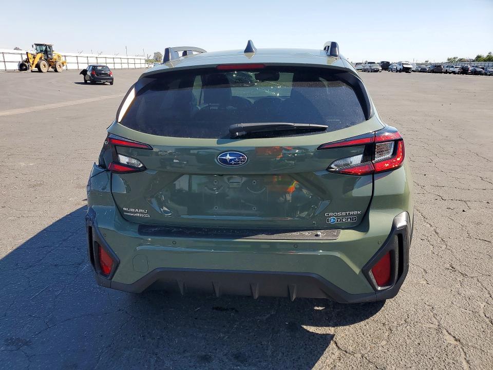 2024 Subaru Crosstrek VIN 4S4GUHN66R3788238 COPART salvage auction — FRONT END, CA - SALVAGE CERTIFICATE, sold $7,100 on 2026-07-13 (photo 6)