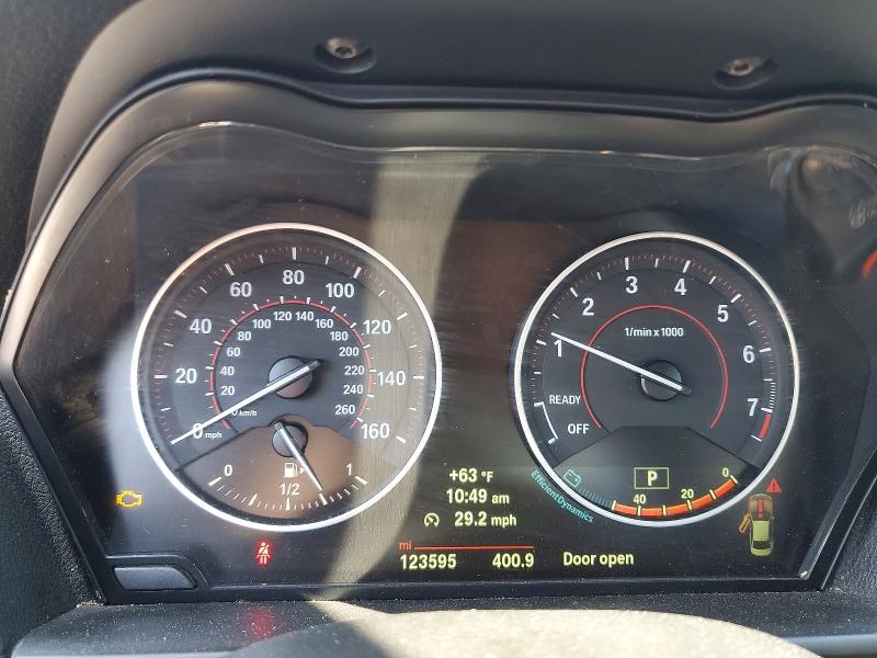 2015 BMW VIN WBA1J9C5XFVX98495 COPART salvage auction — FRONT END, Md - Cert Of Salvage > 75% Damage, sold $3,200 on 2026-08-10 (photo 9)