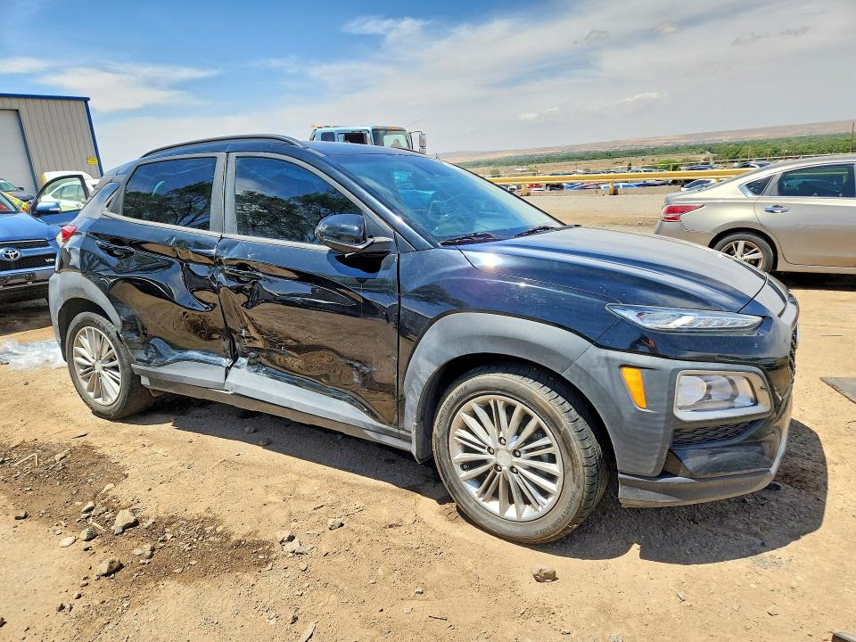 2020 Hyundai Kona VIN KM8K62AA8LU450143 COPART salvage auction — SIDE, Tn - Salvage Certificate, sold $1,950 on 2026-07-23 (photo 4)
