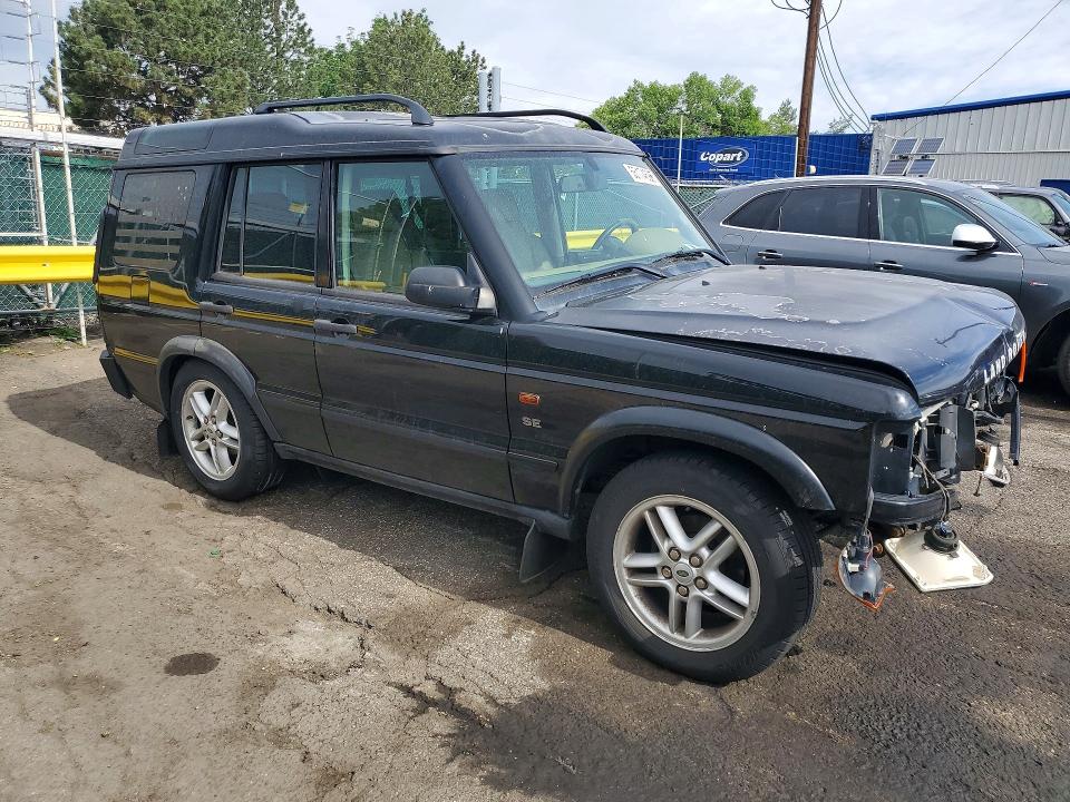 2002 Land rover Discovery VIN SALTY154X2A743133 COPART salvage auction — FRONT END, Co - Public - Salvage Title, sold $425 on 2026-07-02 (photo 4)