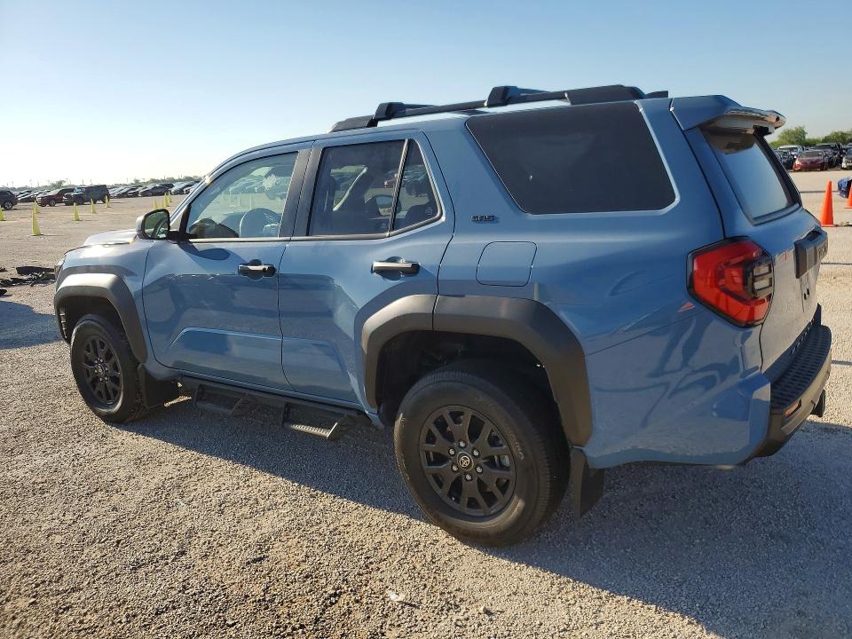 2025 Toyota 4runner VIN JTEVA5AR4S5009105 COPART salvage auction — FRONT END, Tx - Salvage Vehicle Title, sold $22,700 on 2026-07-30 (photo 2)