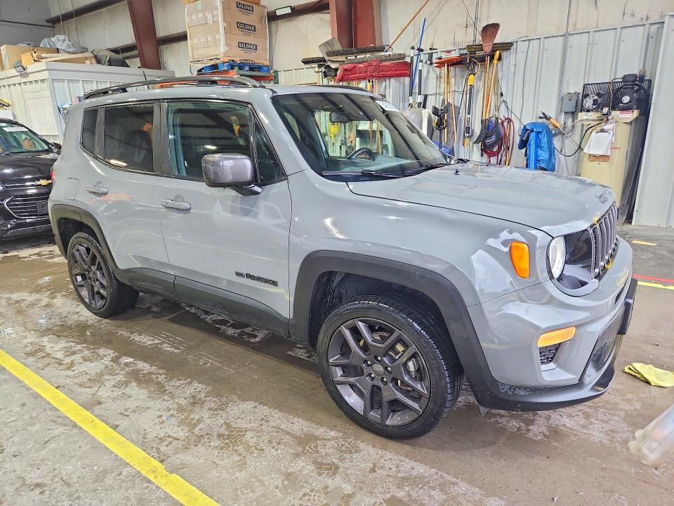 2021 Jeep Renegade VIN ZACNJDBB2MPN36793 COPART salvage auction — HAIL, MO - SALVAGE CERTIFICATE OF TITLE, sold $4,750 on 2026-07-29 (photo 4)