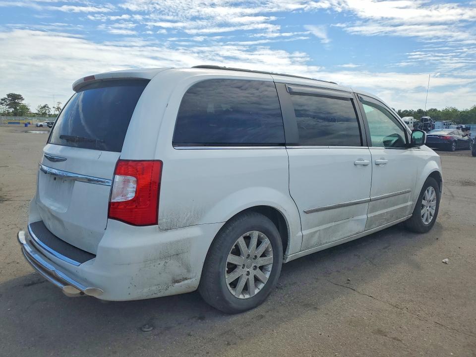 2016 Chrysler Voyager VIN 2C4RC1BG1GR289274 COPART salvage auction — SIDE, Ny - Certificate Of Title, sold $1,100 on 2026-07-27 (photo 3)