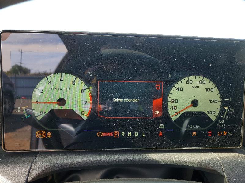 2026 Ford Mustang VIN 1FA6P8TH3T5102718 COPART salvage auction — SIDE, IL - SALVAGE CERTIFICATE, sold $11,400 on 2026-07-29 (photo 9)
